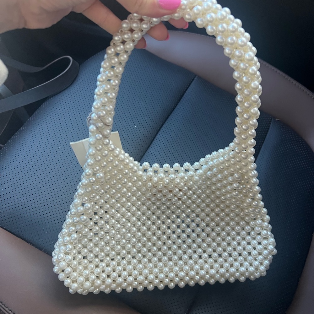 Pearl Beaded Handbag